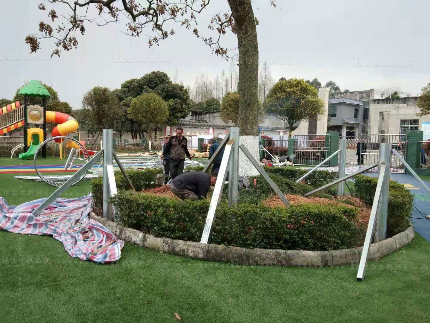 兒童了園設施